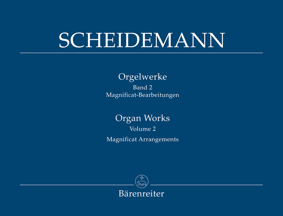 Vorderes Coverbild Orgelwerke, Band 2
