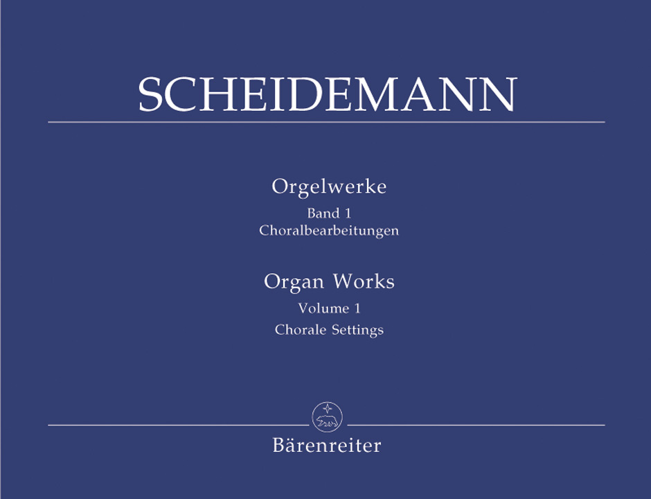 Vorderes Coverbild Orgelwerke, Band 1