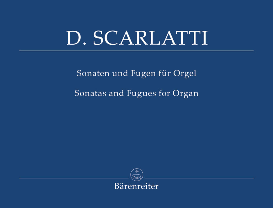 Vorderes Coverbild Sonaten und Fugen für Orgel manualiter