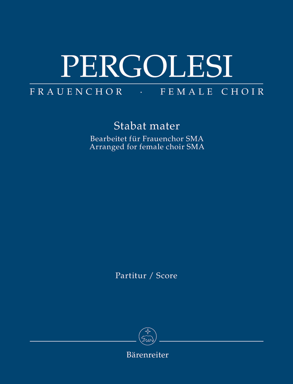 Vorderes Coverbild Stabat mater