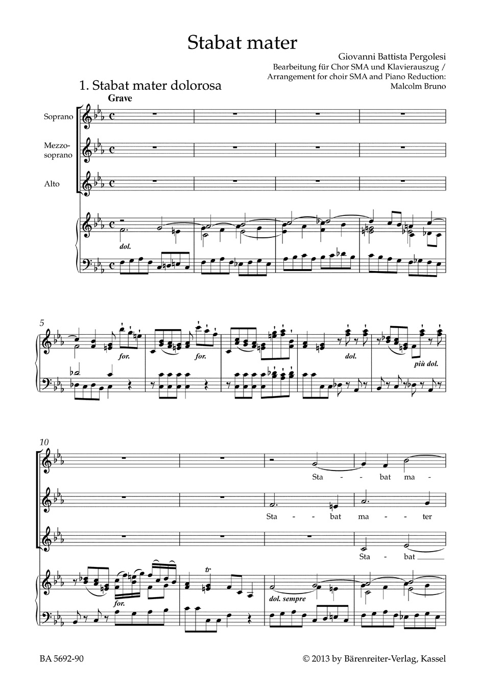 Anderes Coverbild Stabat mater