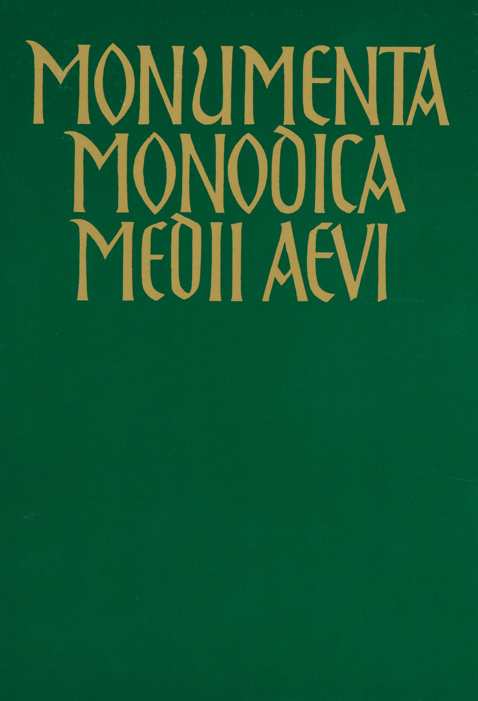 Vorderes Coverbild The Music of the Beneventan Rite