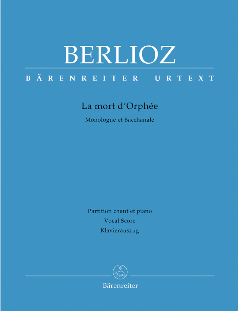 Vorderes Coverbild La mort d'Orphée Hol 25