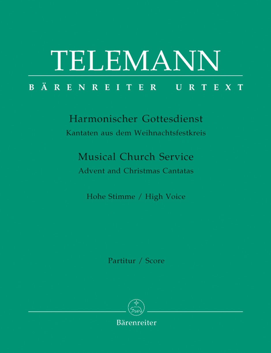 Vorderes Coverbild Der harmonische Gottesdienst