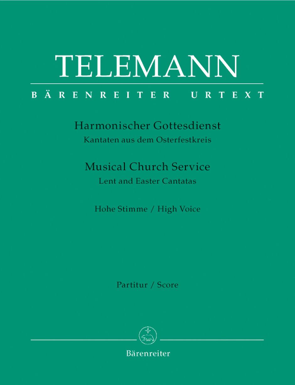 Vorderes Coverbild Harmonischer Gottesdienst