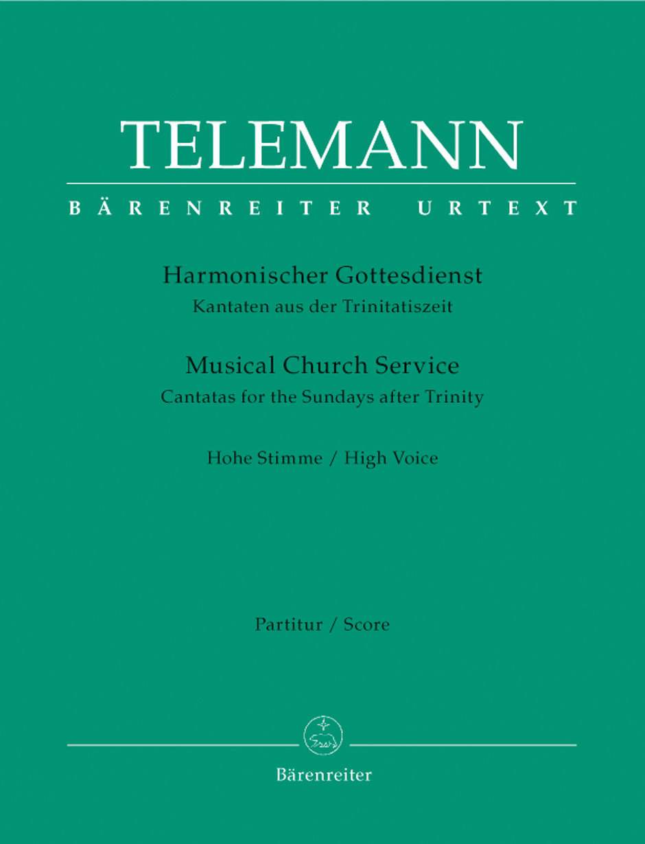 Vorderes Coverbild Harmonischer Gottesdienst