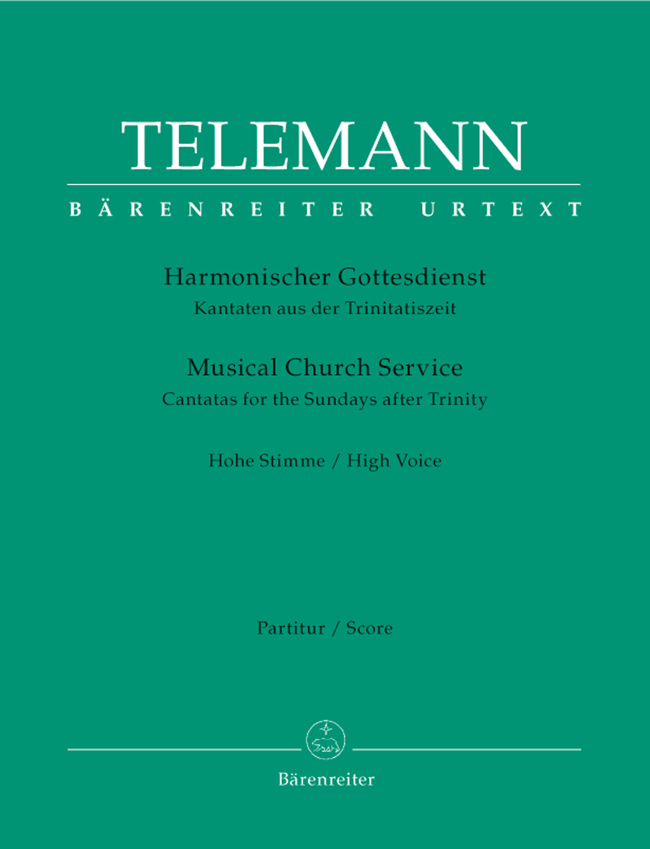 Vorderes Coverbild Harmonischer Gottesdienst
