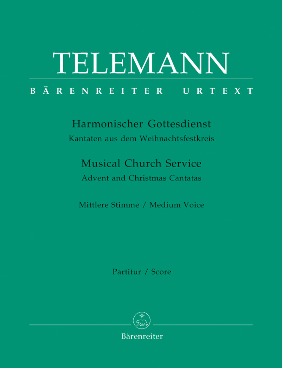 Vorderes Coverbild Der harmonische Gottesdienst