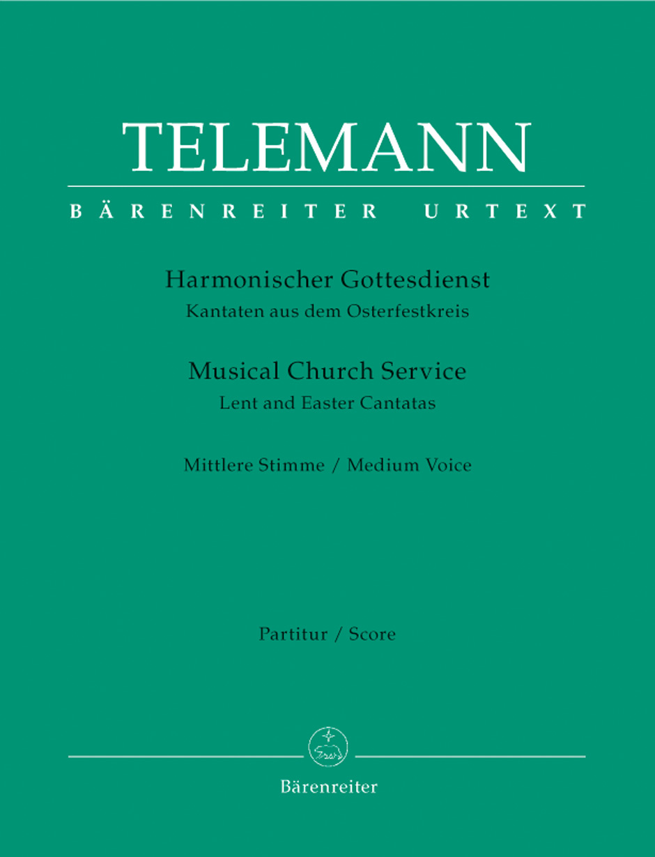Vorderes Coverbild Harmonischer Gottesdienst