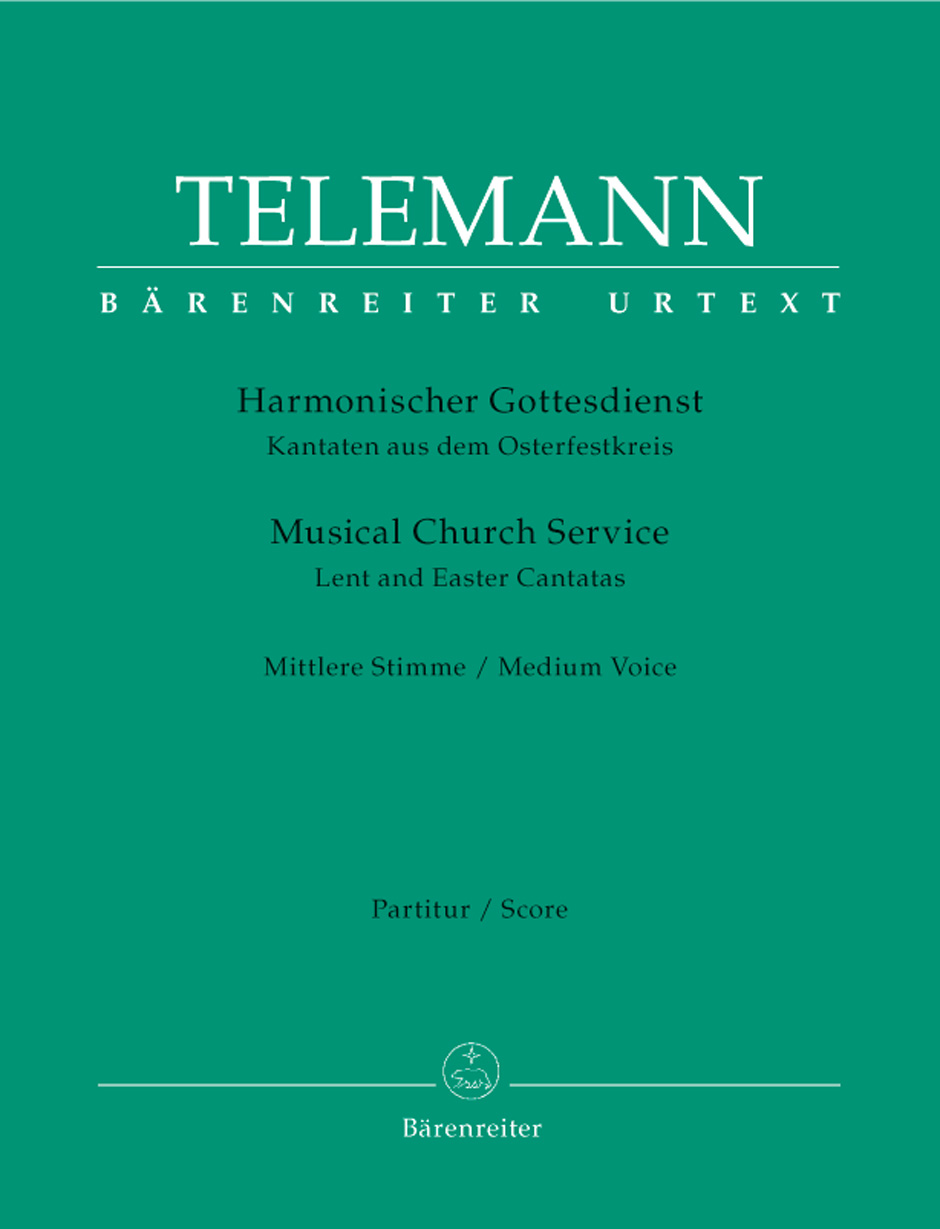 Vorderes Coverbild Harmonischer Gottesdienst