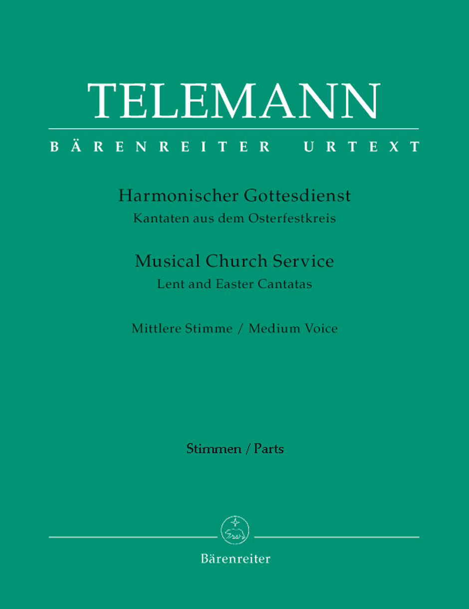 Vorderes Coverbild Harmonischer Gottesdienst