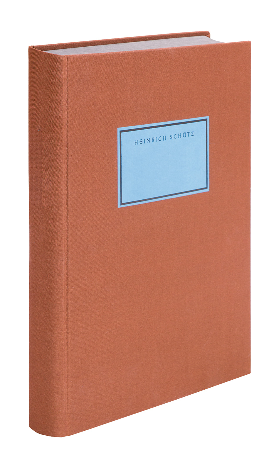 Vorderes Coverbild Der Beckersche Psalter SWV 97a-256a (Erstfassung 1628)