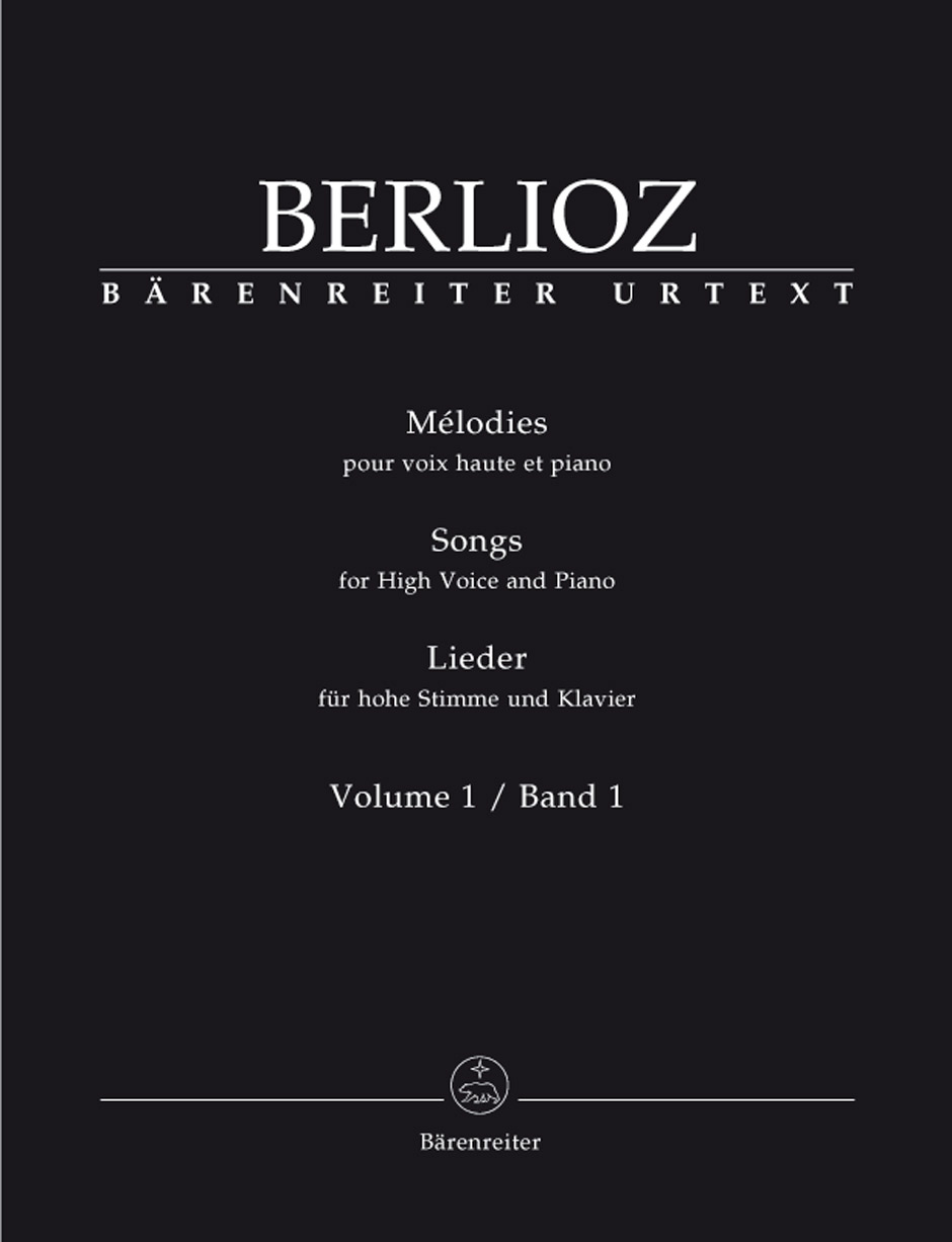 Vorderes Coverbild Lieder für hohe Stimme und Klavier