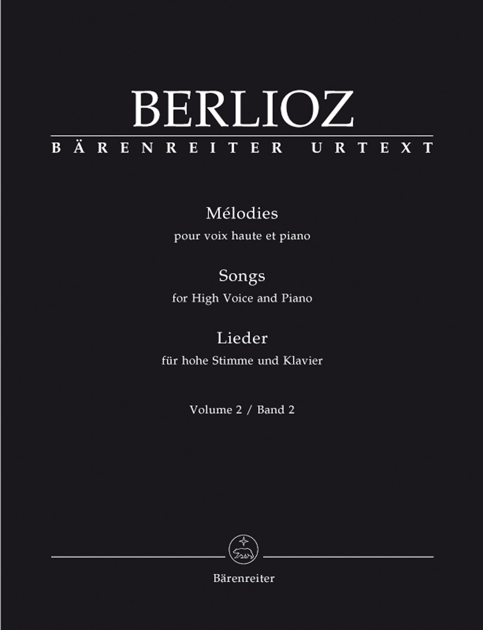 Vorderes Coverbild Lieder für hohe Stimme und Klavier