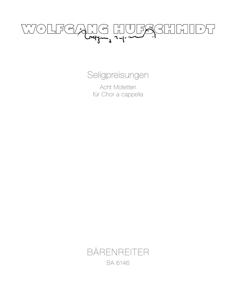 Vorderes Coverbild Seligpreisungen (1969)