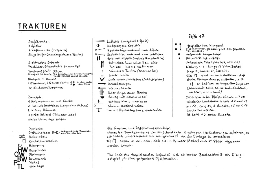 Anderes Coverbild Trakturen (1974)