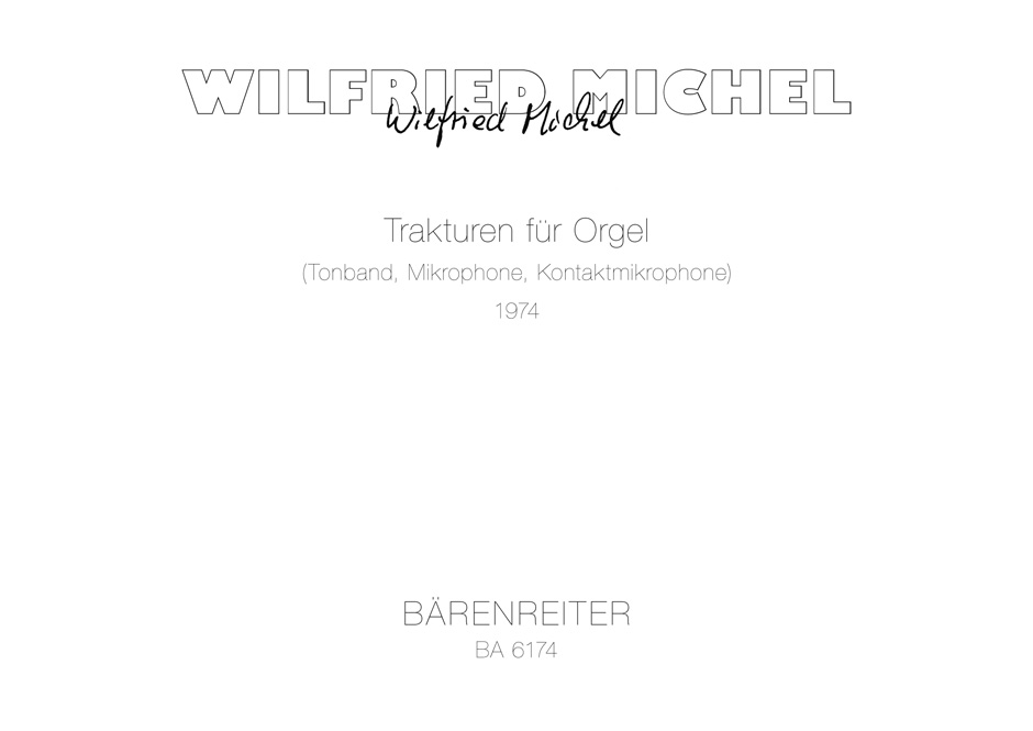 Vorderes Coverbild Trakturen (1974)