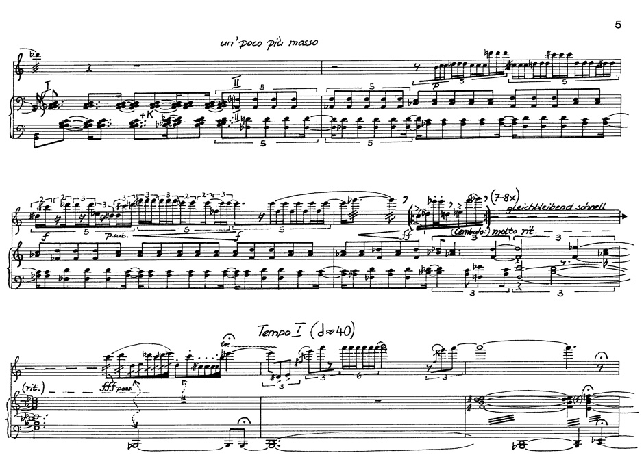 Anderes Coverbild Innenbilder für Oboe und Cembalo (1975)