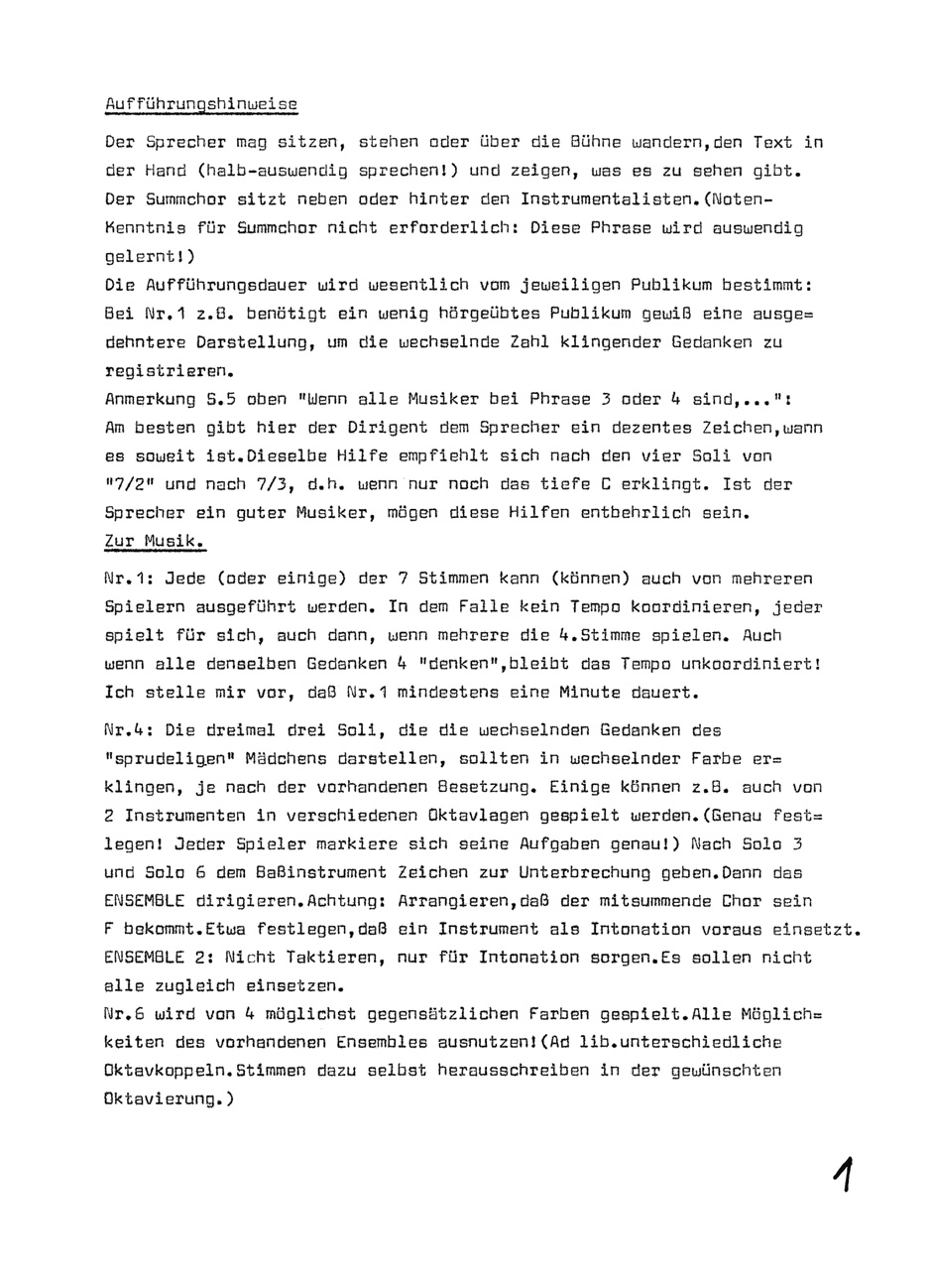 Anderes Coverbild Hörtheater 2: Klingende Gedanken (1976)