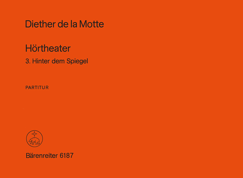 Vorderes Coverbild Hörtheater 3: Hinter dem Spiegel (1976)