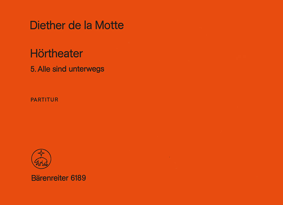 Vorderes Coverbild Hörtheater 5: Alle sind unterwegs (1976)