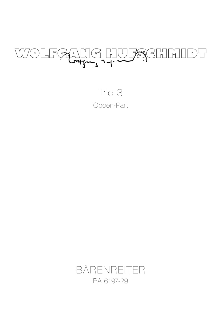 Vorderes Coverbild Trio 3 (1975/1977)