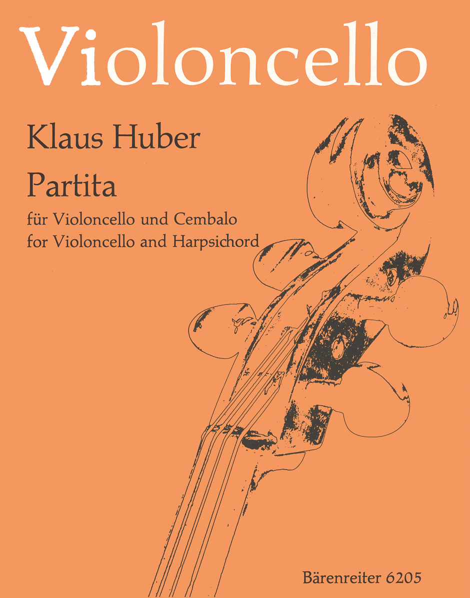 Vorderes Coverbild Partita für Violoncello und Cembalo (1954)