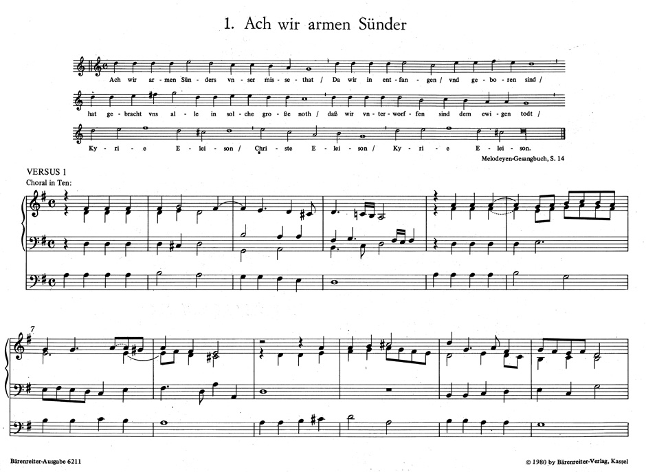 Anderes Coverbild Choralbearbeitungen für Orgel