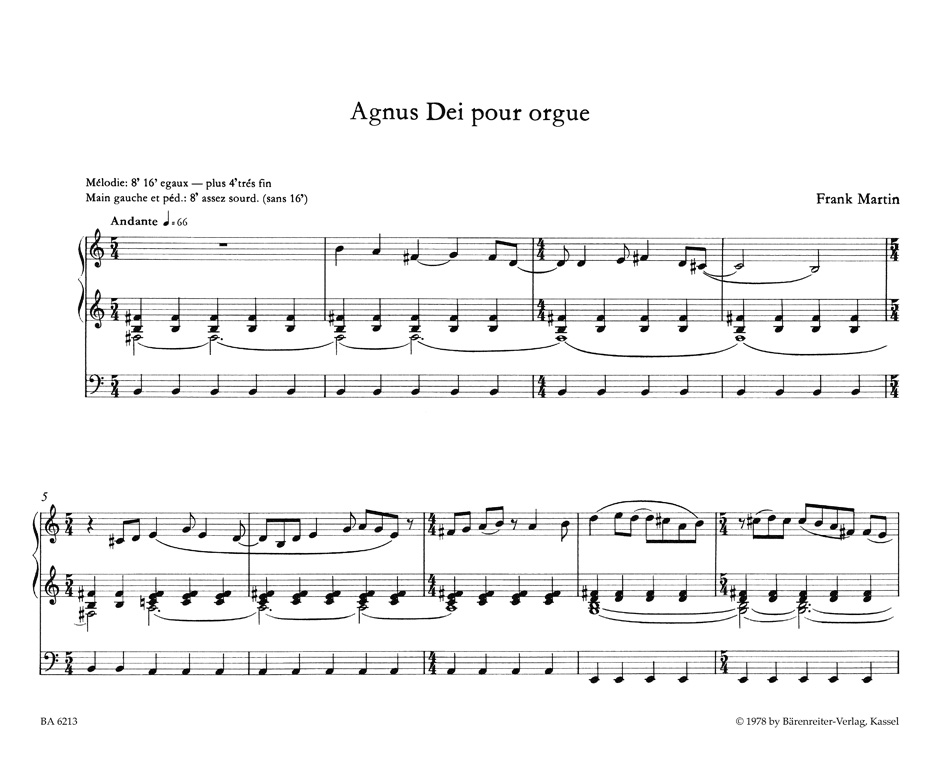 Anderes Coverbild Agnus Dei