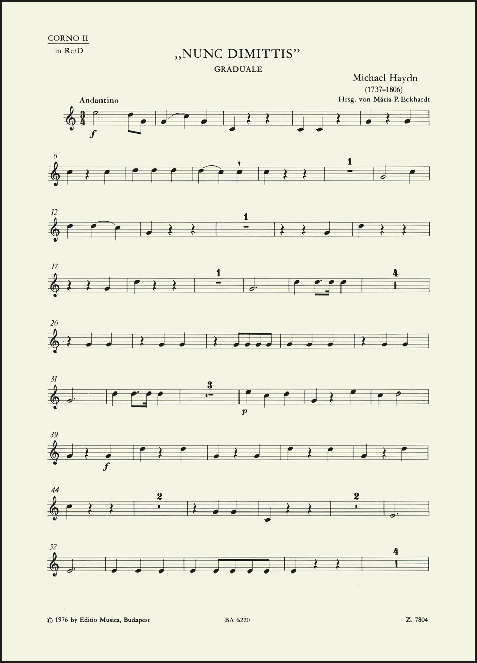 Vorderes Coverbild Nunc dimittis