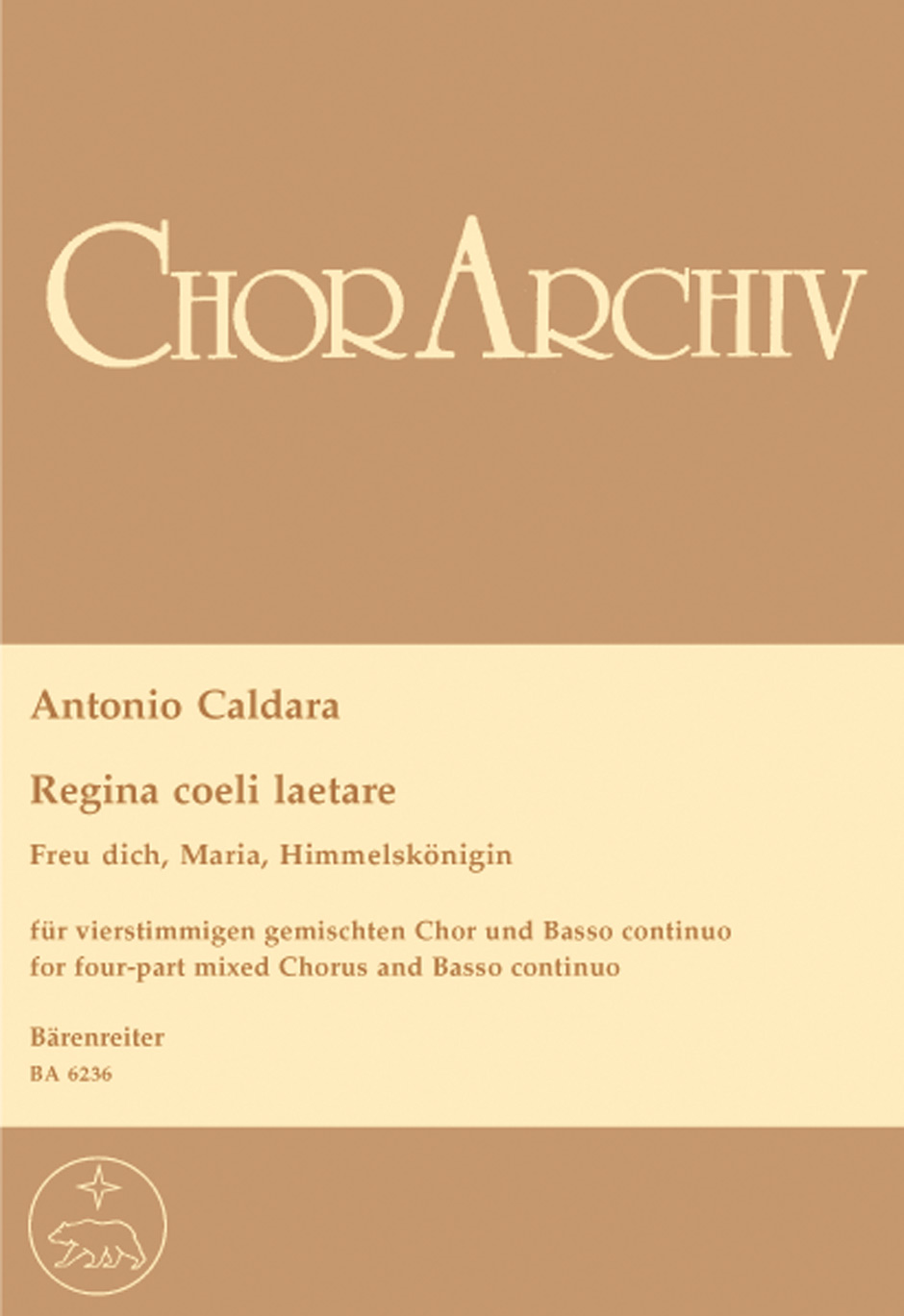 Vorderes Coverbild Regina coeli laetare