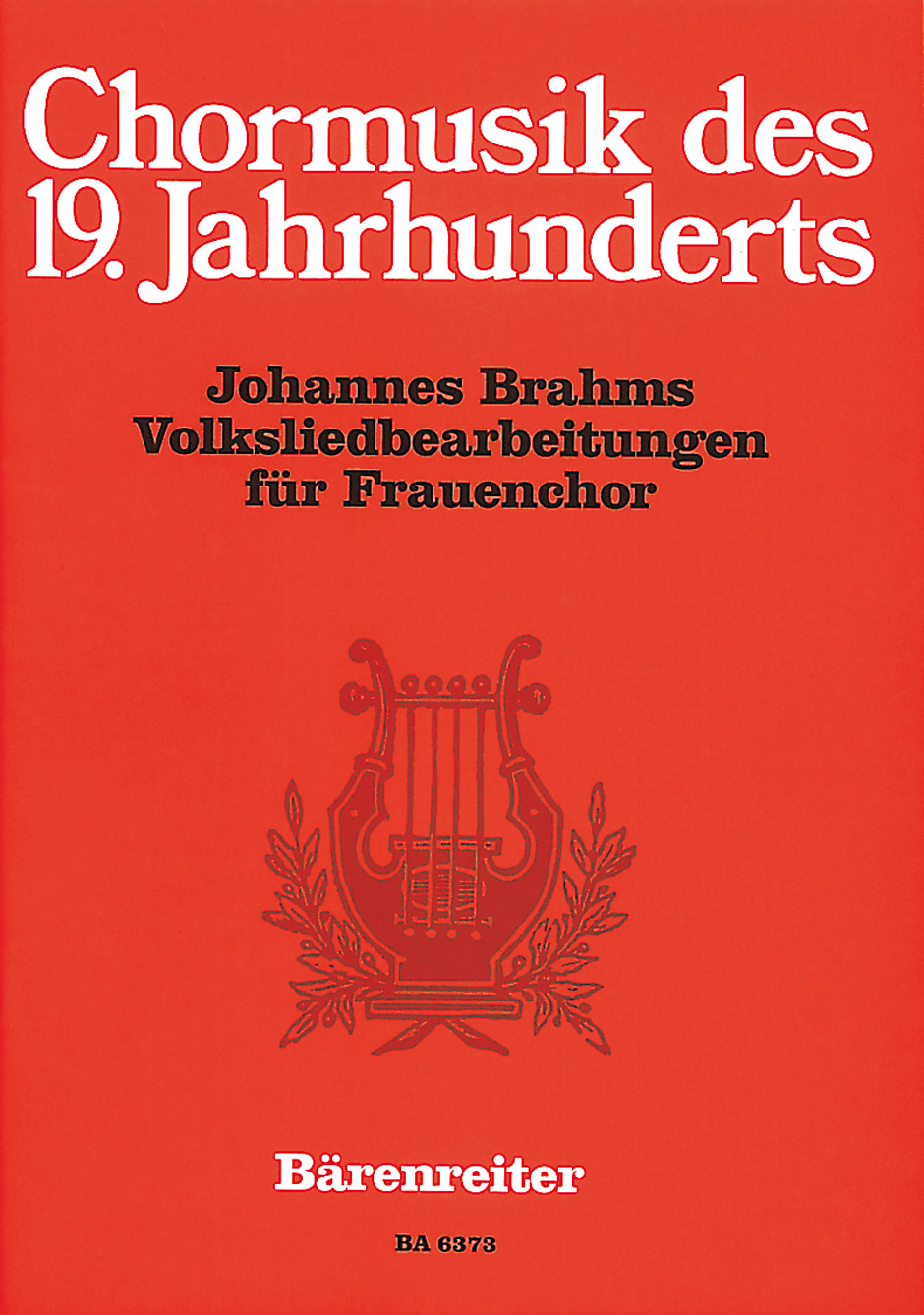 Vorderes Coverbild Volksliedbearbeitungen für Frauenchor