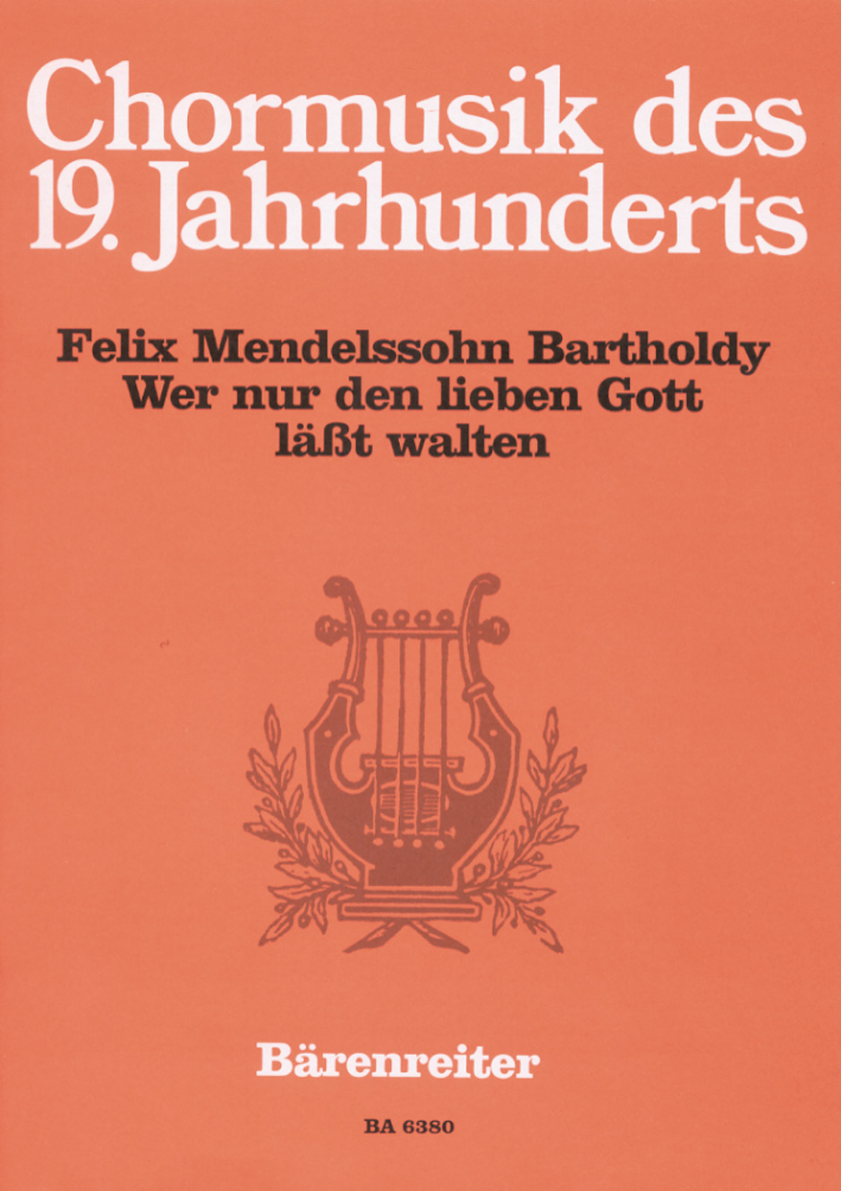 Vorderes Coverbild Wer nur den lieben Gott lässt walten