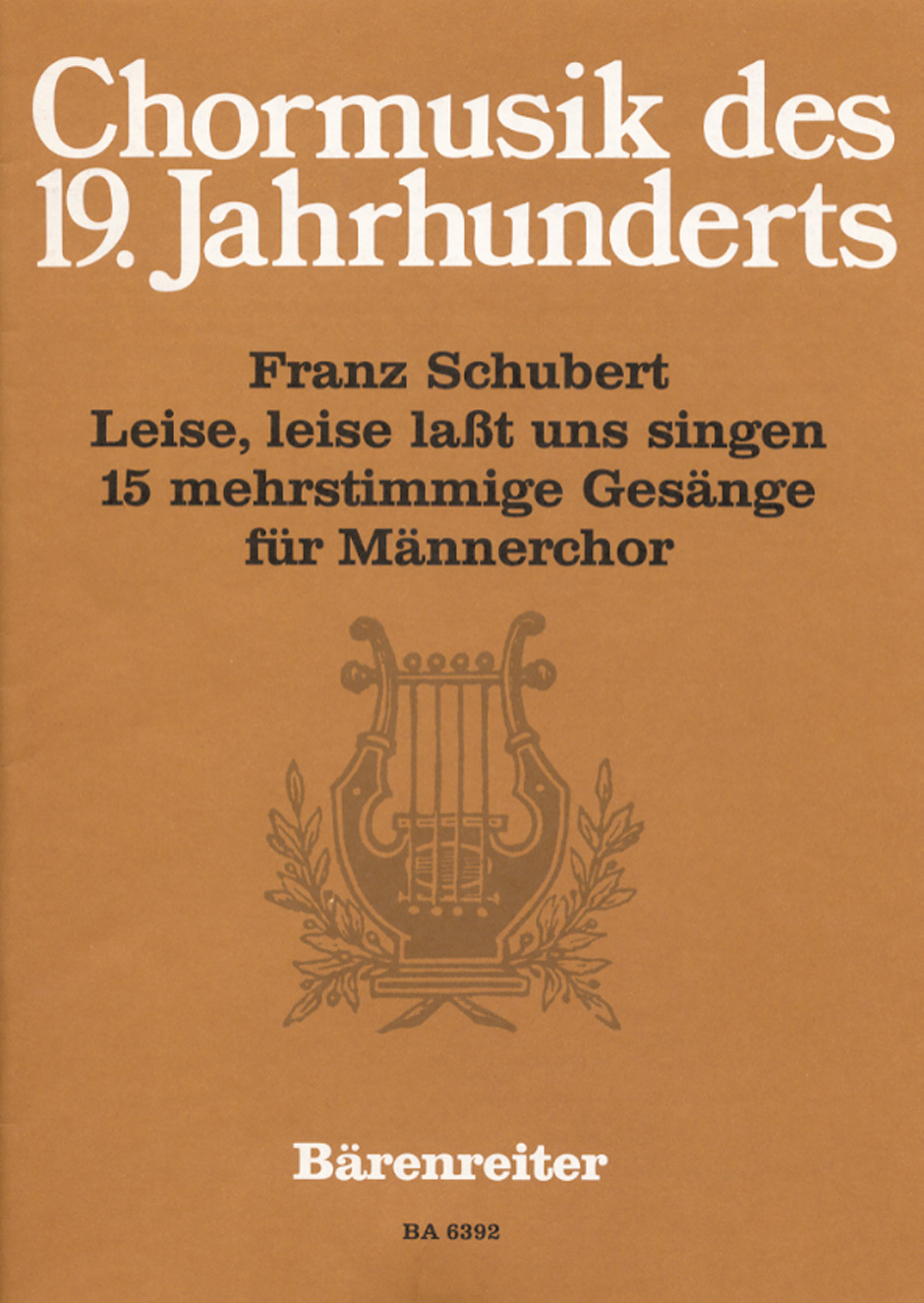 Vorderes Coverbild Leise, leise lasst uns singen