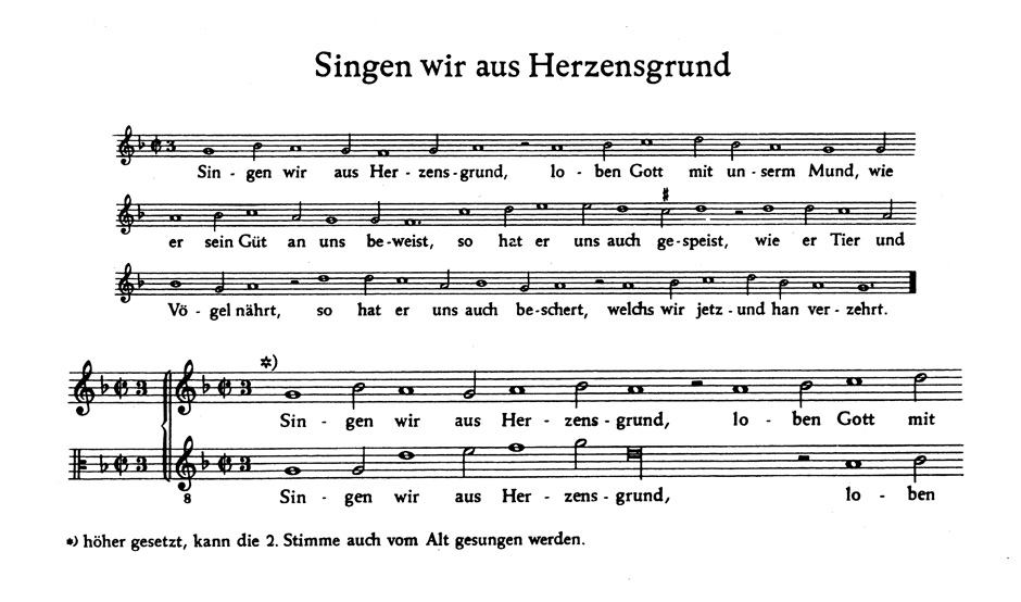 Anderes Coverbild Singen wir aus Herzensgrund