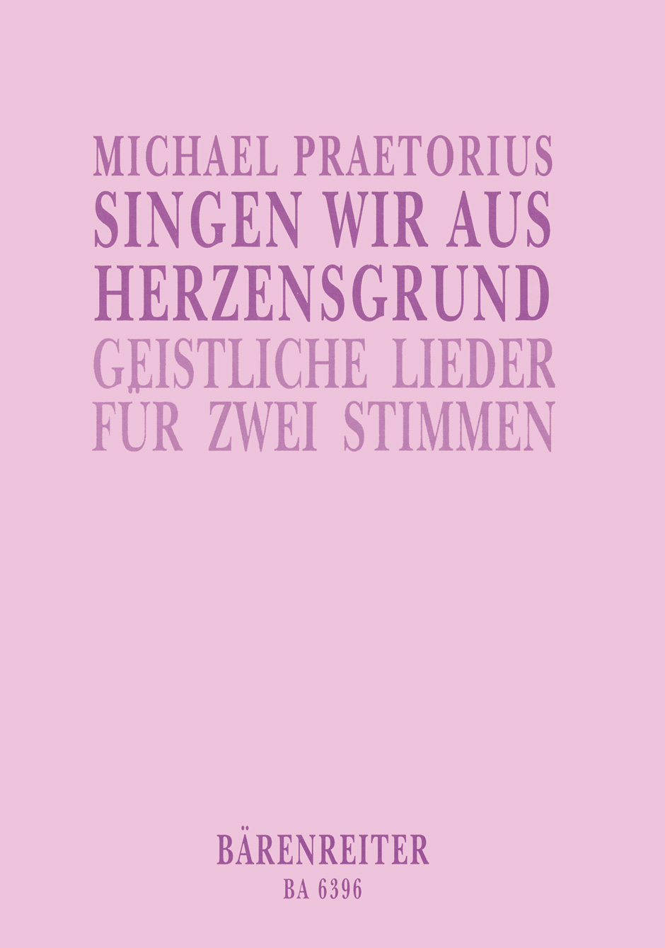 Vorderes Coverbild Singen wir aus Herzensgrund