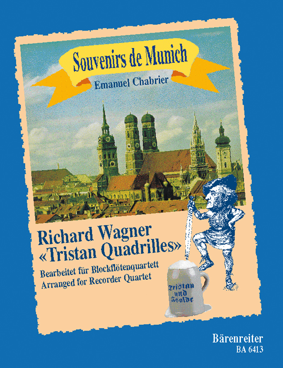 Vorderes Coverbild Souvenirs de Munich