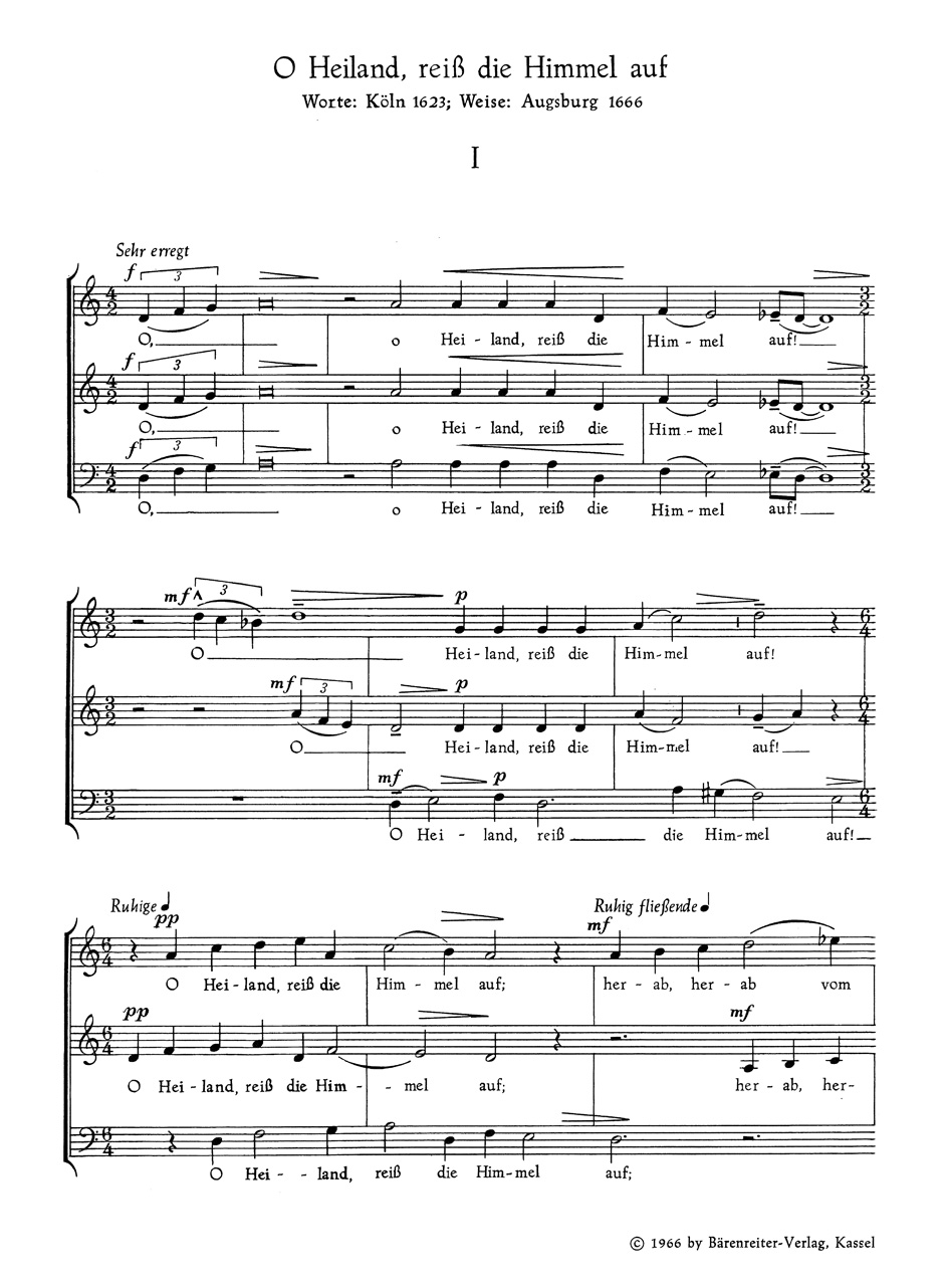 Anderes Coverbild Chormusik nach Kirchenliedern für drei- und vierstimmigen gemischten Chor (1958)