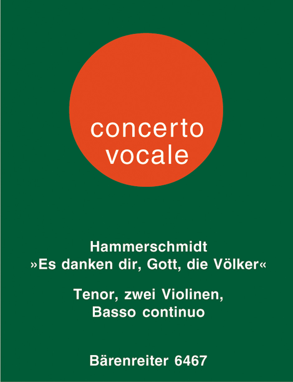 Vorderes Coverbild Es danken dir, Gott, die Völker