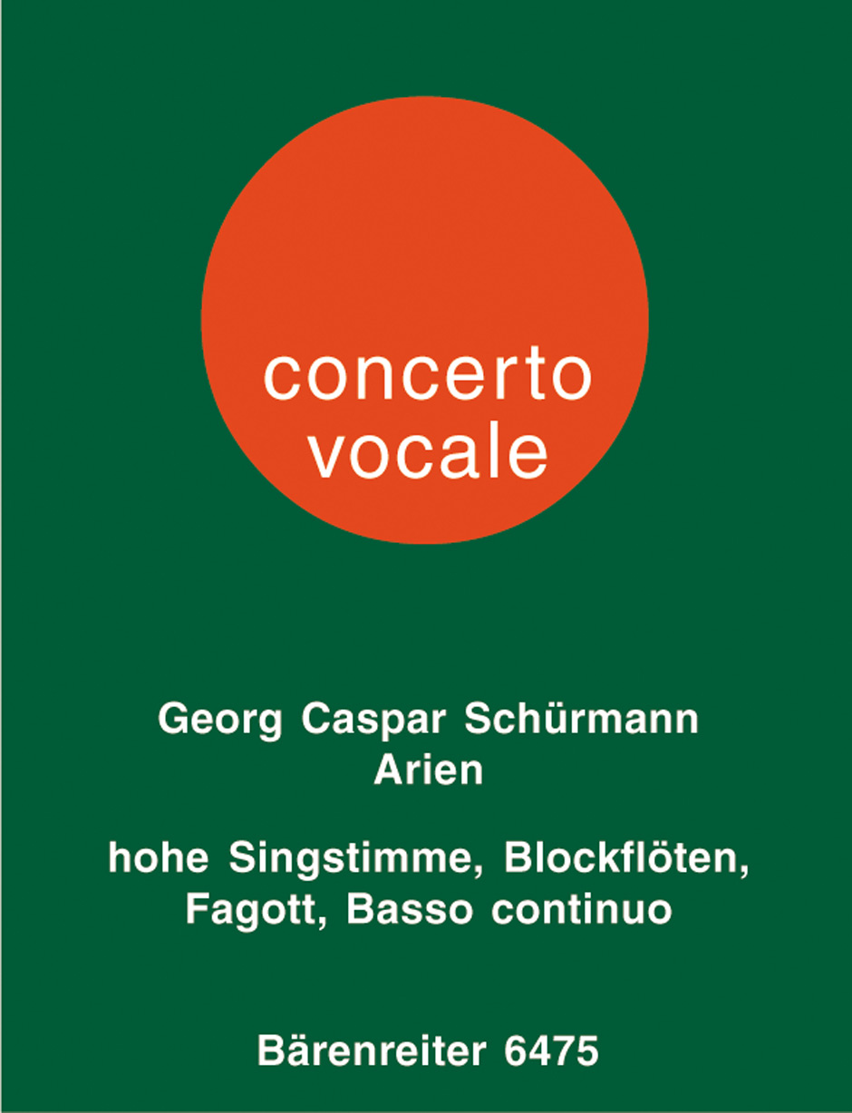 Vorderes Coverbild Sechs Arien aus Opern des Barock für hohe Singstimme, 1 oder 2 Altblockflöten und Basso continuo