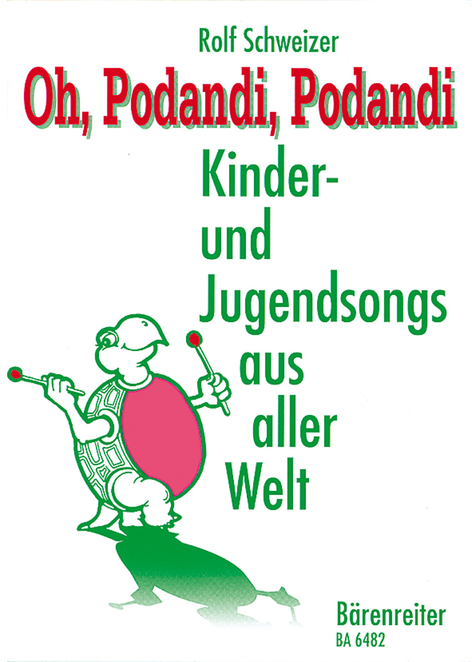 Vorderes Coverbild Oh, Podandi, Podandi