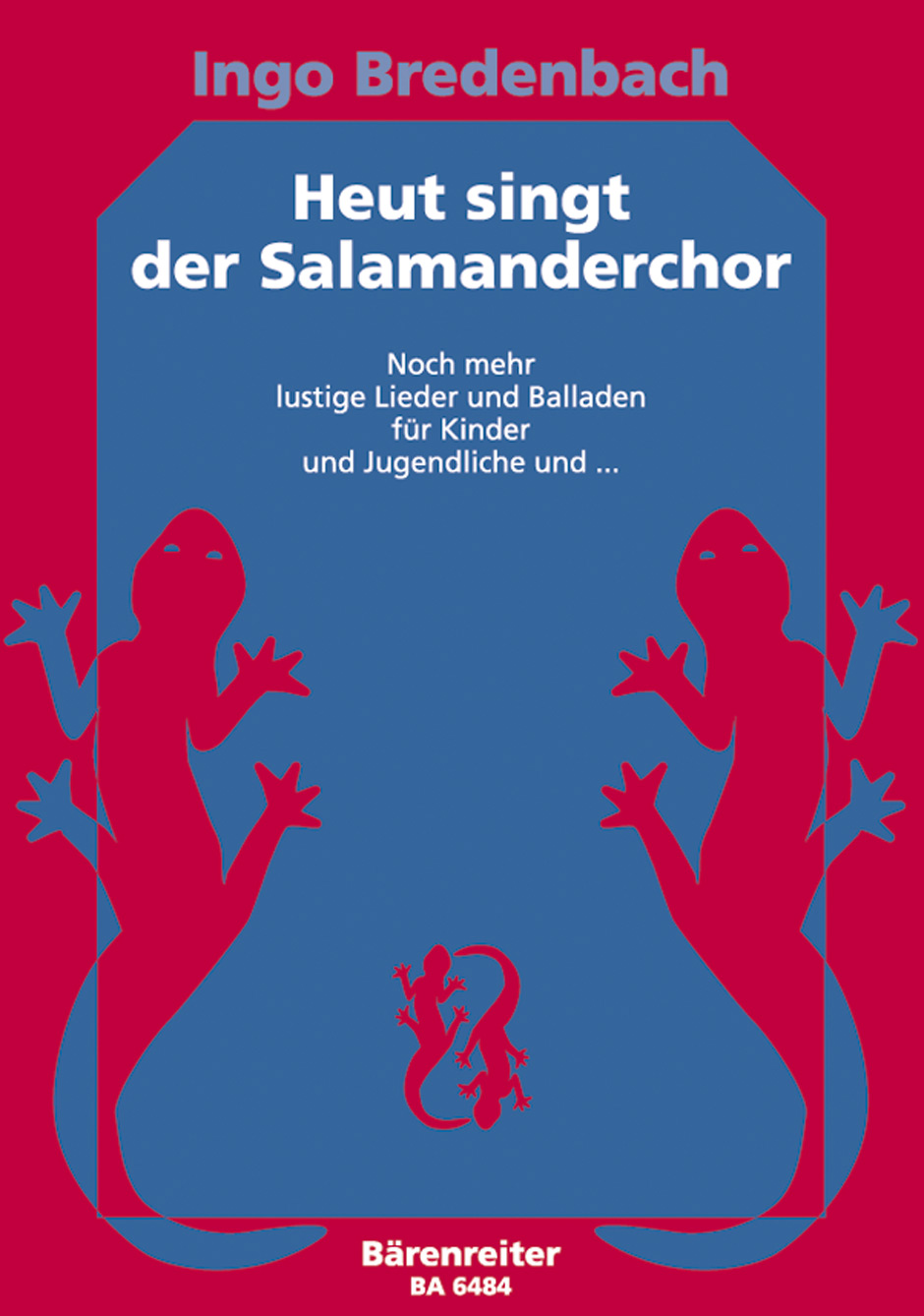 Vorderes Coverbild Heut singt der Salamanderchor