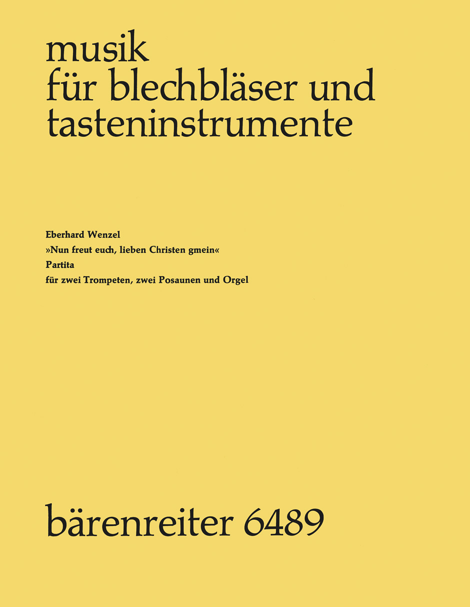 Anderes Coverbild Nun freut euch, lieben Christen gmein (1978)