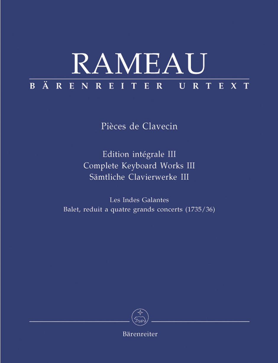 Anderes Coverbild Sämtliche Clavierwerke, Band III