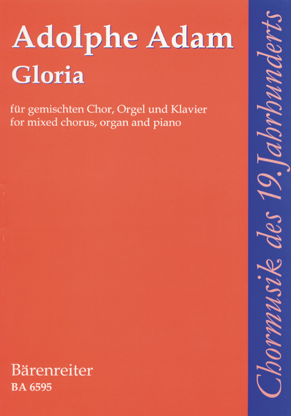 Vorderes Coverbild Gloria