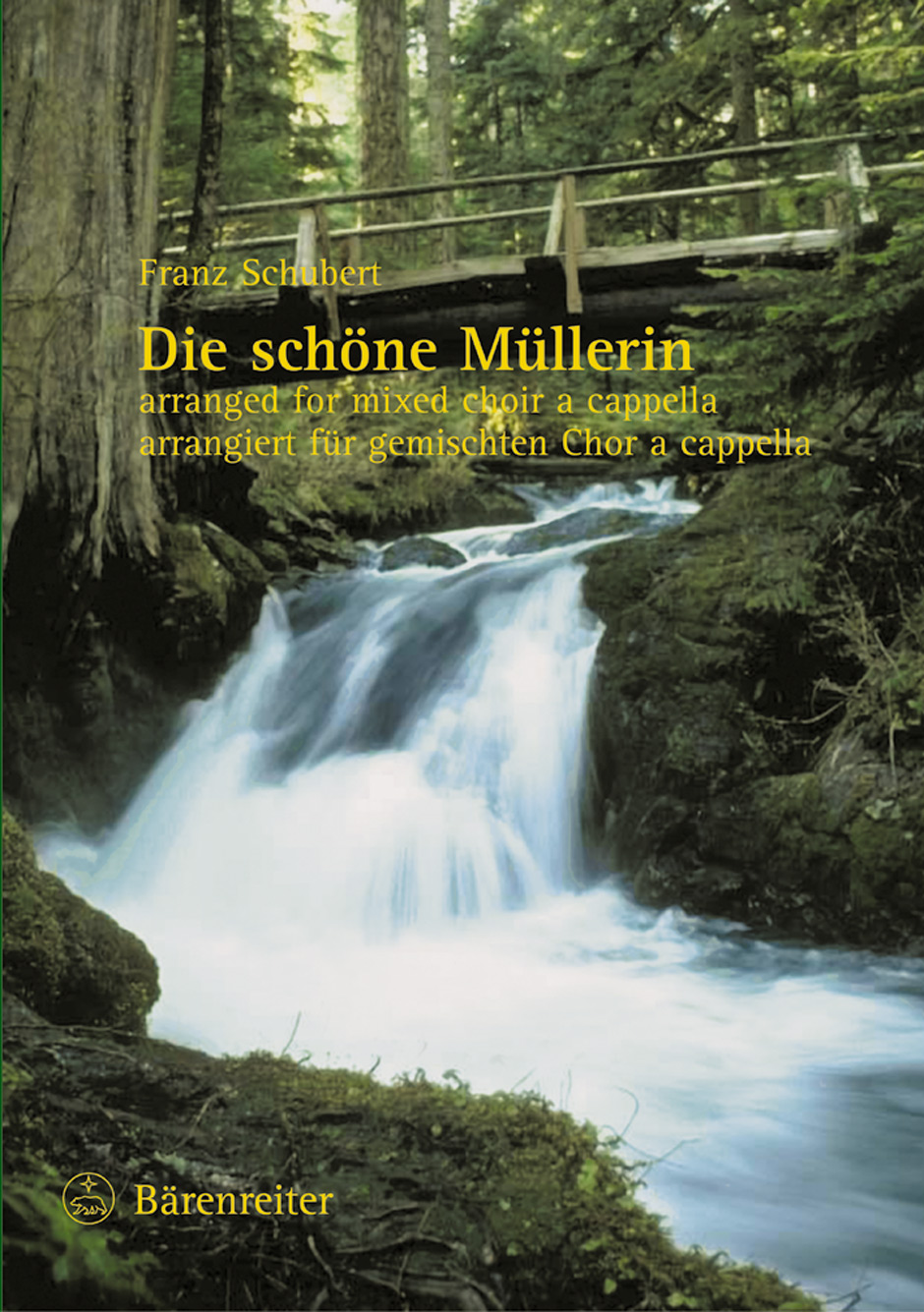 Vorderes Coverbild Die schöne Müllerin