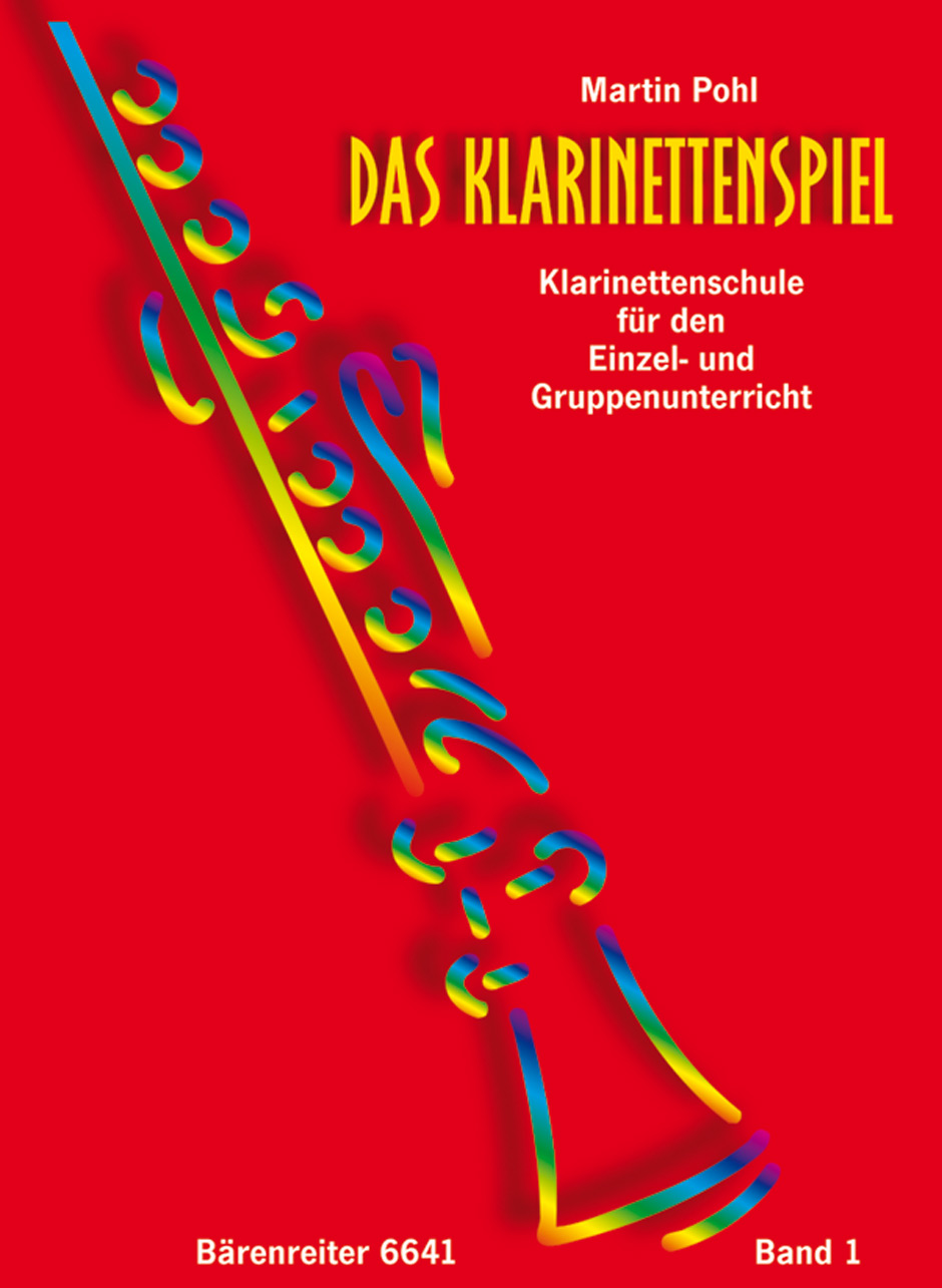 Vorderes Coverbild Das Klarinettenspiel, Band 1