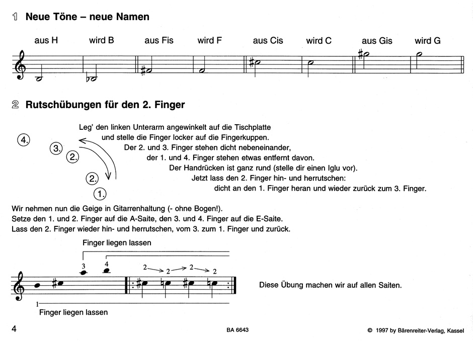 Anderes Coverbild Gemeinsam von Anfang an. Violinschule, Band 2