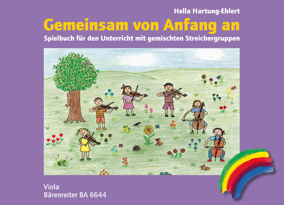 Vorderes Coverbild Gemeinsam von Anfang an. Spielbuch, Ausgabe für Viola