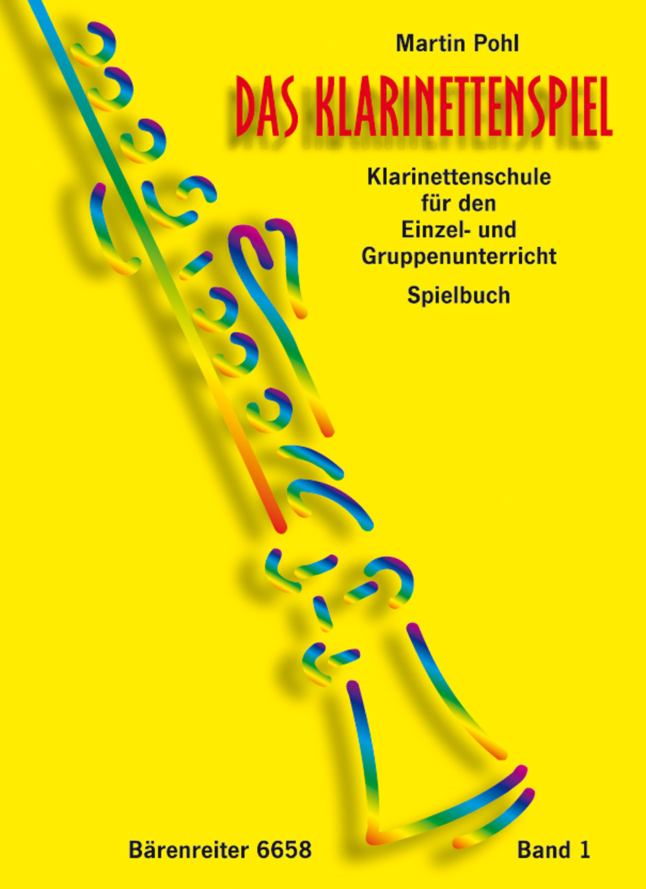Vorderes Coverbild Das Klarinettenspiel. Spielbuch für B- und C-Klarinetten, Band 1